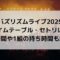 バズリズムライブ2025のタイムテーブル・セトリは？終了時間や持ち時間も！