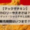 マックザチキンのカロリーや大きさは？販売期間はいつまで？