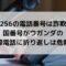＋256(ウガンダ)の電話番号は詐欺？国際電話に折り返しは危険？