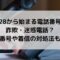 ＋28から始まる電話番号は詐欺・迷惑電話？国番号や着信の対処法も！